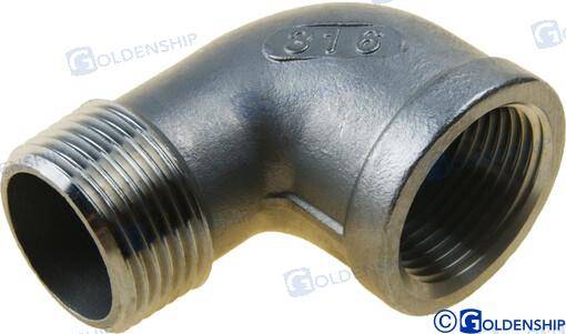 street elbow banded aisi 316 1"