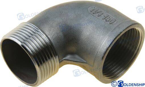street elbow banded aisi 316 1-1/4