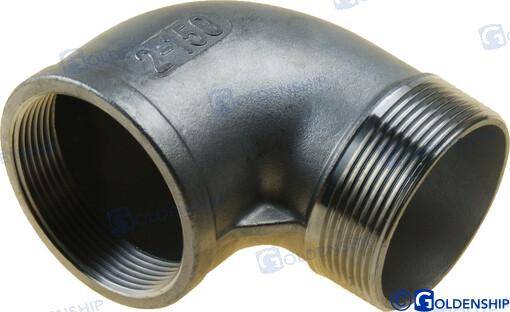 street elbow banded aisi 316 2"