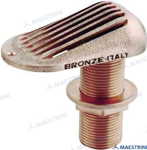 intake strainer bronze 3/4"