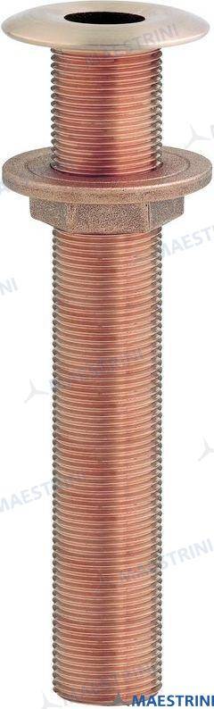 long through hull bronze 1 1/4"