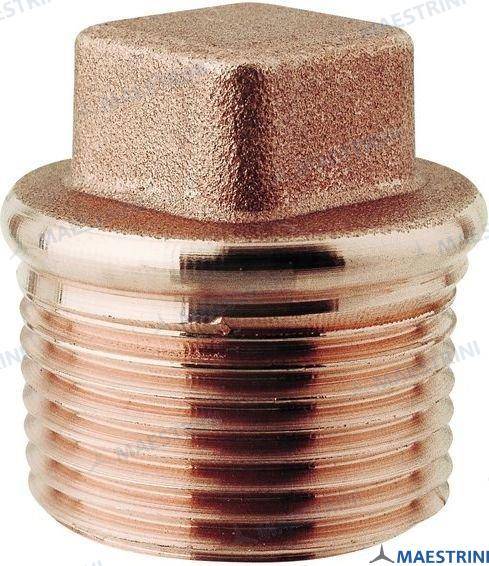 stopper bronze 1/2"