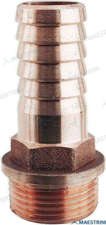 hose connection bronze 3/4" x 20