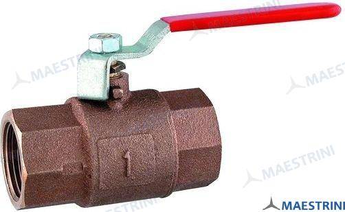 full way ball valve bronze 3/8"