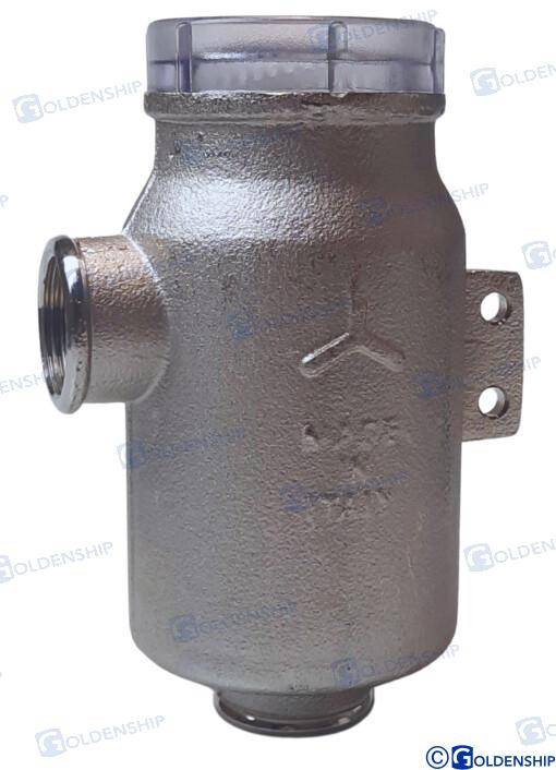 water filter 3/4'' brass cr