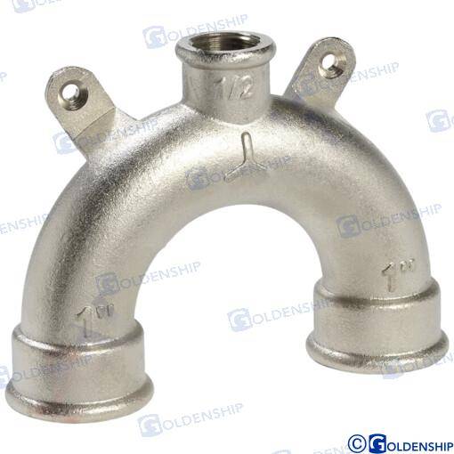 siphon break valve 1'' brass cr