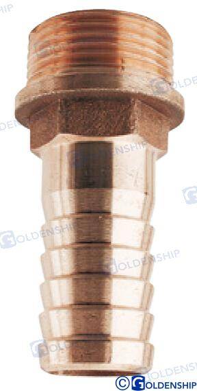hose connection bronze 2''1/2 x 65mm