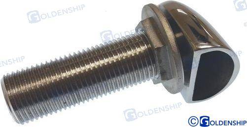 stainless air vent aisi 316 1/2"