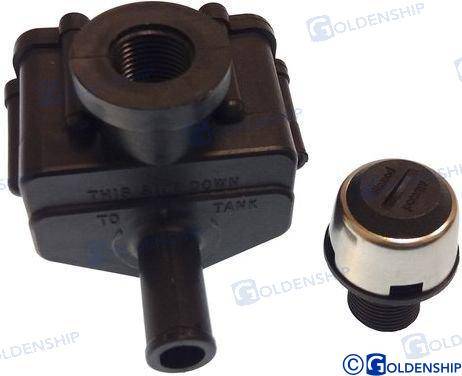 tank vent with valve