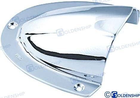 midget ventilator s. steel 45x40mm