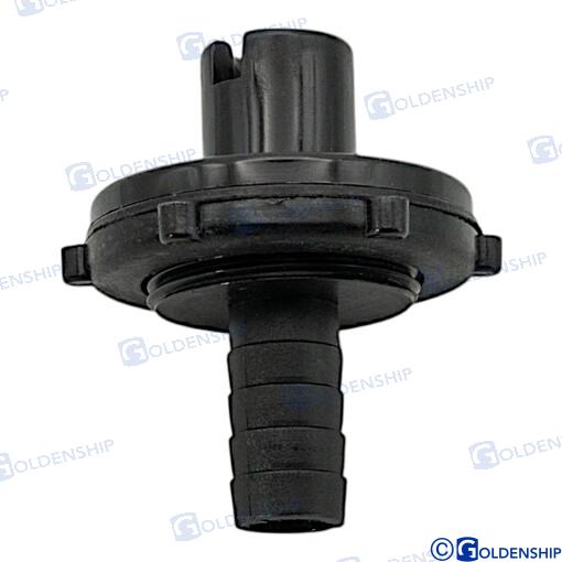 Goldenship 15mm Nylon Fitting