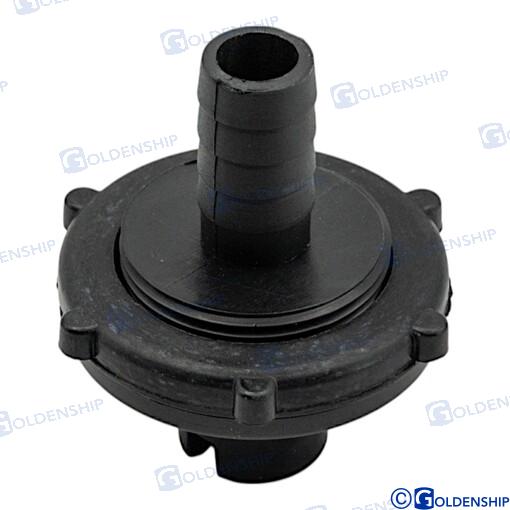 Goldenship 15mm Nylon Fitting