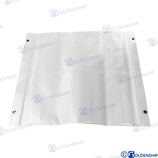 Sattler Rectangal Flexable Water Tank 75L 74x86cm