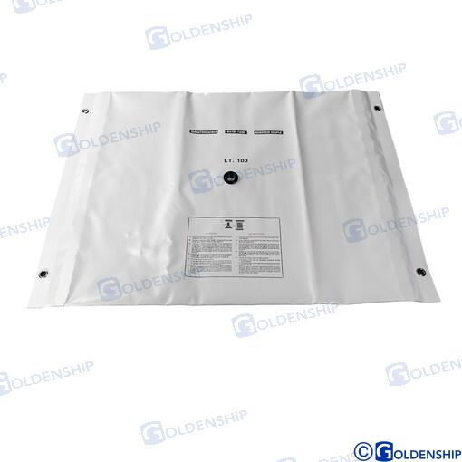 Sattler Rectangal Flexable Water Tank 100L 74x100cm