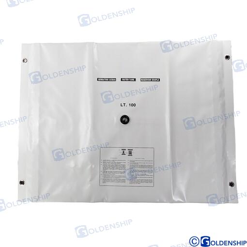 Sattler Rectangal Flexable Water Tank 100L 74x100cm