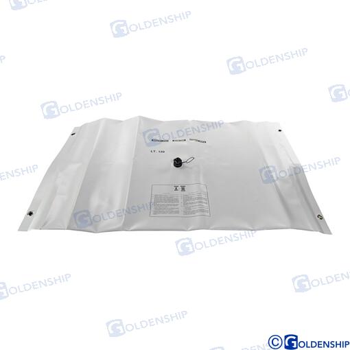 Sattler Rectangal Flexable Water Tank 120L 74x125cm