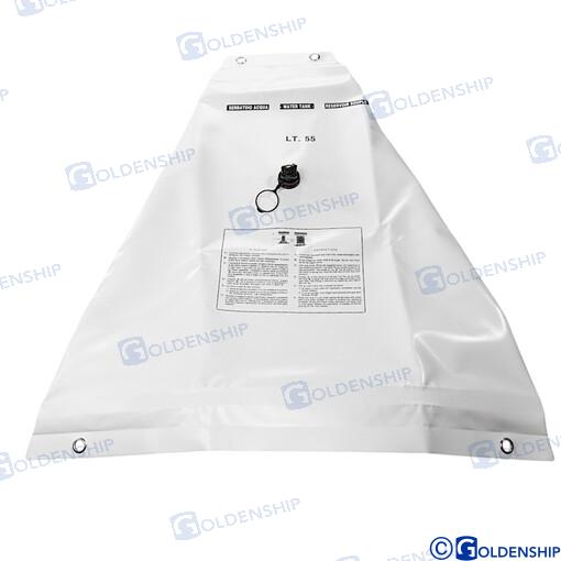 Sattler Triangle Flexable Water Tank 55L 86x25x95cm