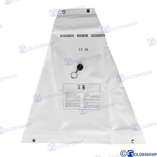 Sattler Triangle Flexable Water Tank 55L 86x25x95cm