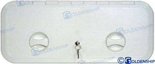 inspection hatches 25x60cm with lock