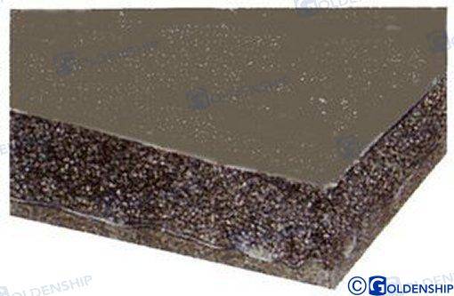 sound absorber with adhesive