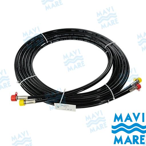 Kit Hoses SAE100R7 1/4 8 M Pressed 2 Sid