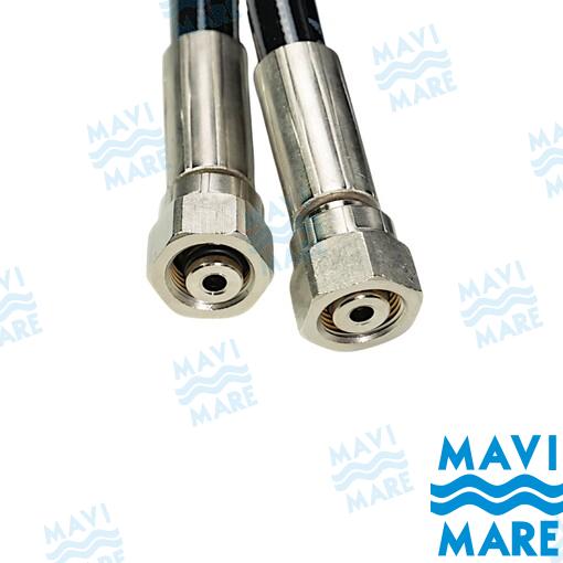 Kit Hoses SAE100R7 1/4 8 M Pressed 2 Sid
