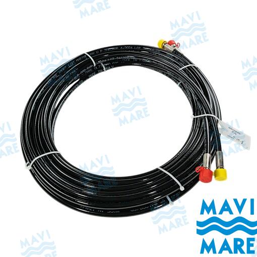 Kit Hoses SAE100R7 1/4 8 M Pressed 2 Sid