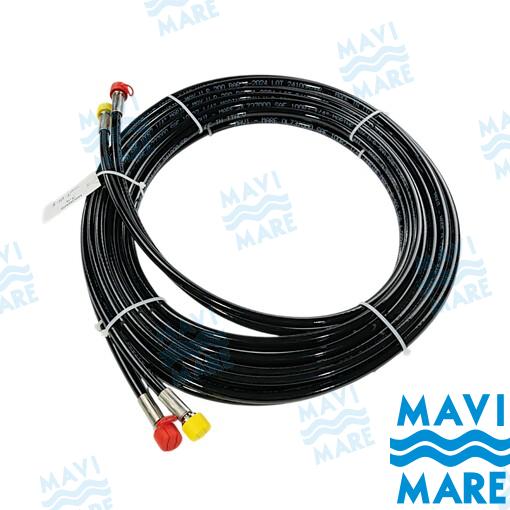 Kit Hoses SAE100R7 1/4 8 M Pressed 2 Sid