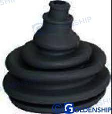 motorwell boot black D.75 mm.