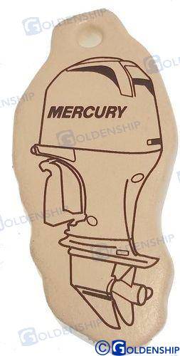 vinyl floated key chain (mercury)
