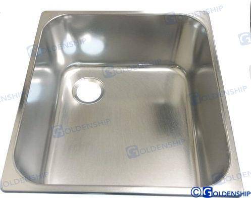 polished sink - ext. 175x325 mm