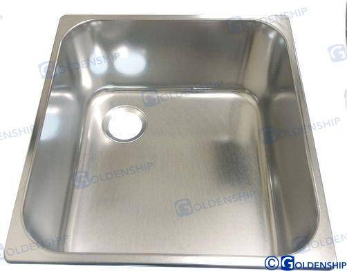 polished sink- ext. 260x325 mm