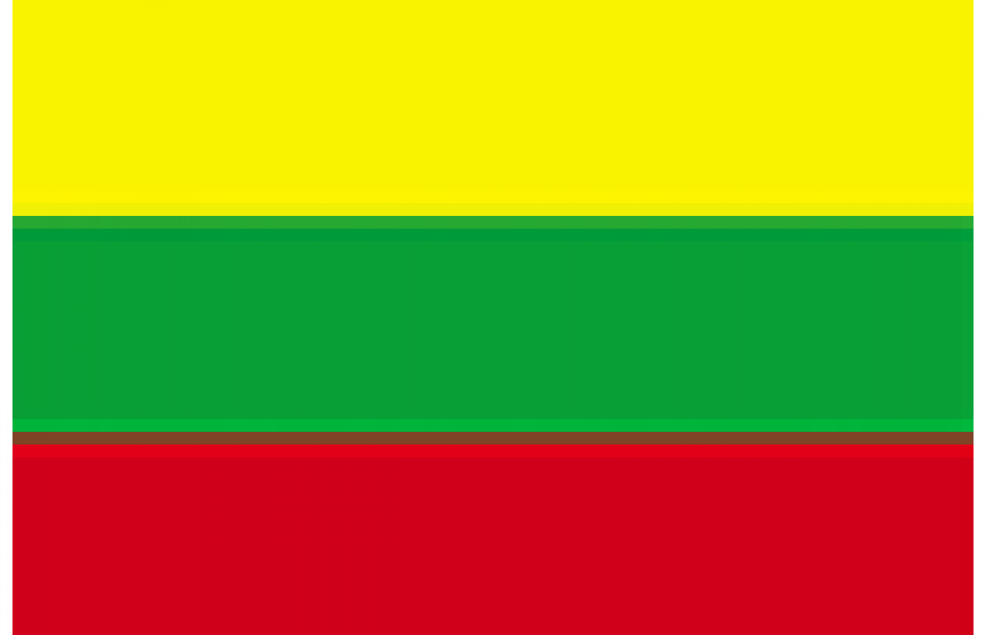 Flag Lithuania 30x45cm