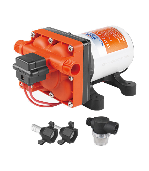 Трюмный электрический насос SEAFLO 42 S 11l/min 12V 3.5A SFDP1-030-055-42