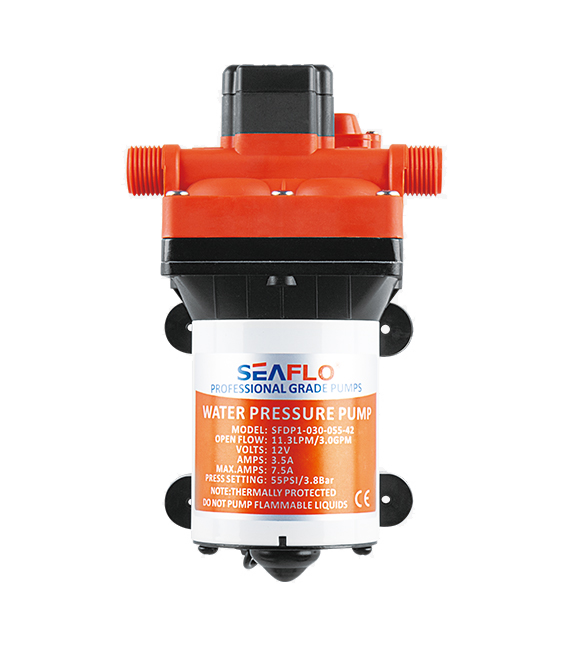 Трюмный электрический насос SEAFLO 42 S 11l/min 12V 3.5A SFDP1-030-055-42