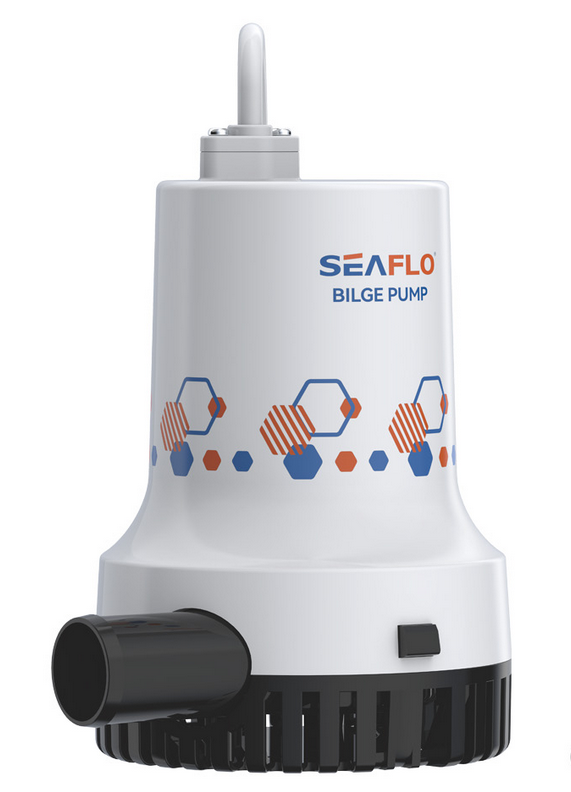 Seaflo submersible pump 1500GPH 12V 8A 29mm SFBP1-G1500-02