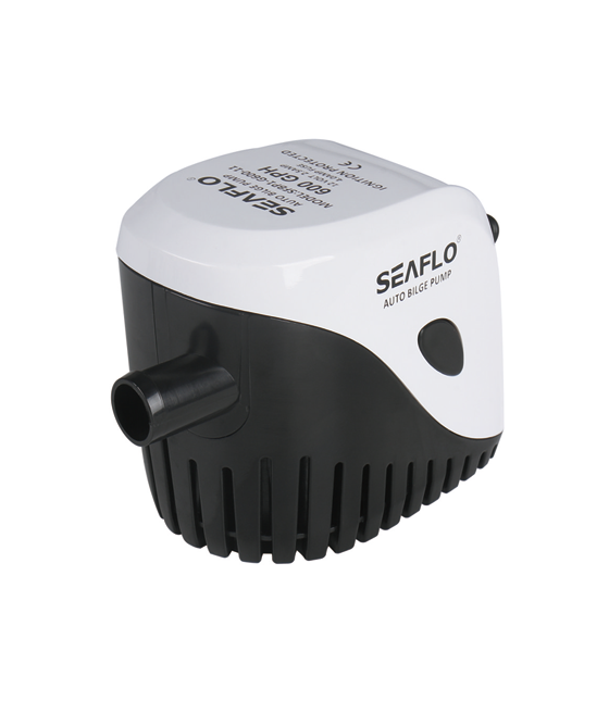 Water pump SEAFLO 1100GPH 75L/min 12V 4A 29mm SFBP1-G600-11