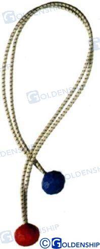sail fastener with plastic ball 40 cm (4pcs)
