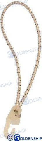 nylon sail fastener 55 cm (2pcs)