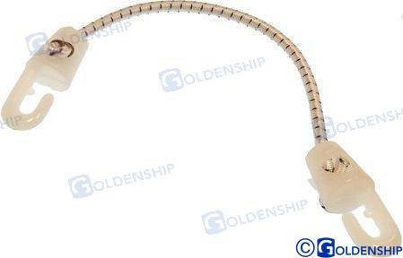 nylon sail fastener 2g 6mm*30cm (2pcs)