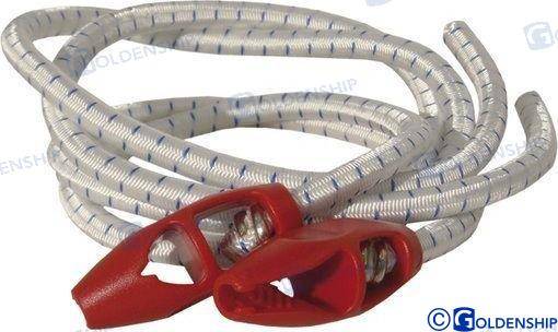 olive for shock cord 8mm*80cm (2pcs)