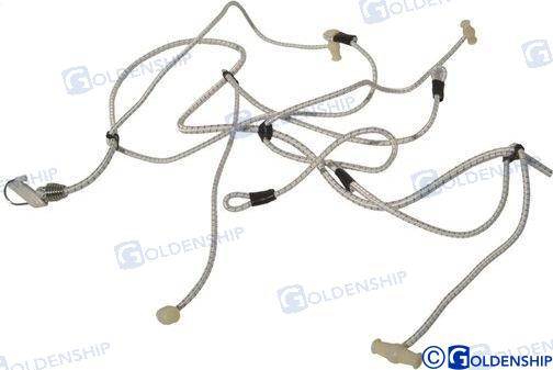 millipiede set for mast 2 m.