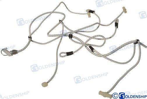 millipiede set for mast 3m.