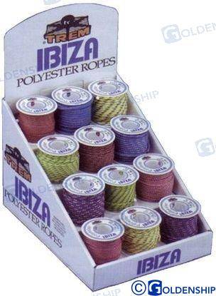 bank rack assorted colours
