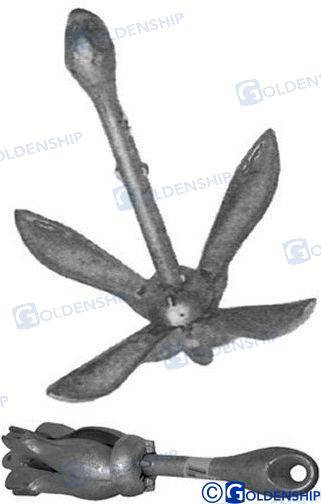 grapnel anchor type "a" 1.5 kg