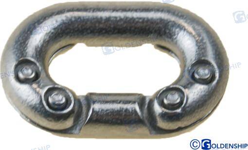 chain connector s. steel 10mm