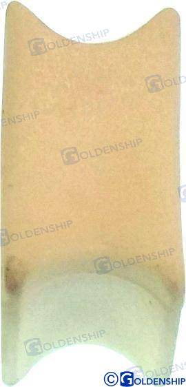 chain marker 10mm. white