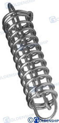 galvanized mooring spring d 6 mm
