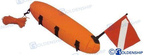 diving marker buoy with 20 m line
