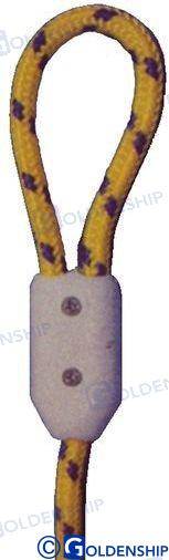 rope clamp 12/14mm. (1 unit)
